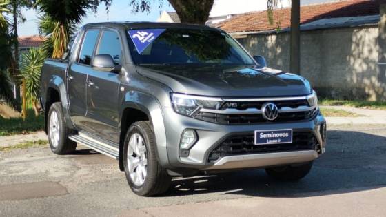 VOLKSWAGEN AMAROK 3.0 V6 TDI DIESEL HIGHLINE CD 4MOTION AUTOMÁTICO